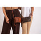 Leather Shoulder Bag Cherry Greenwood Leather