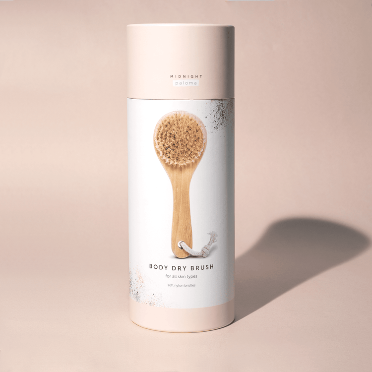 Dry Body Brush Midnight Paloma
