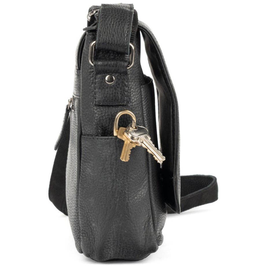 Smart Messenger Steven Mini 11" Handbags, Wallets & Cases Greenwood Leather