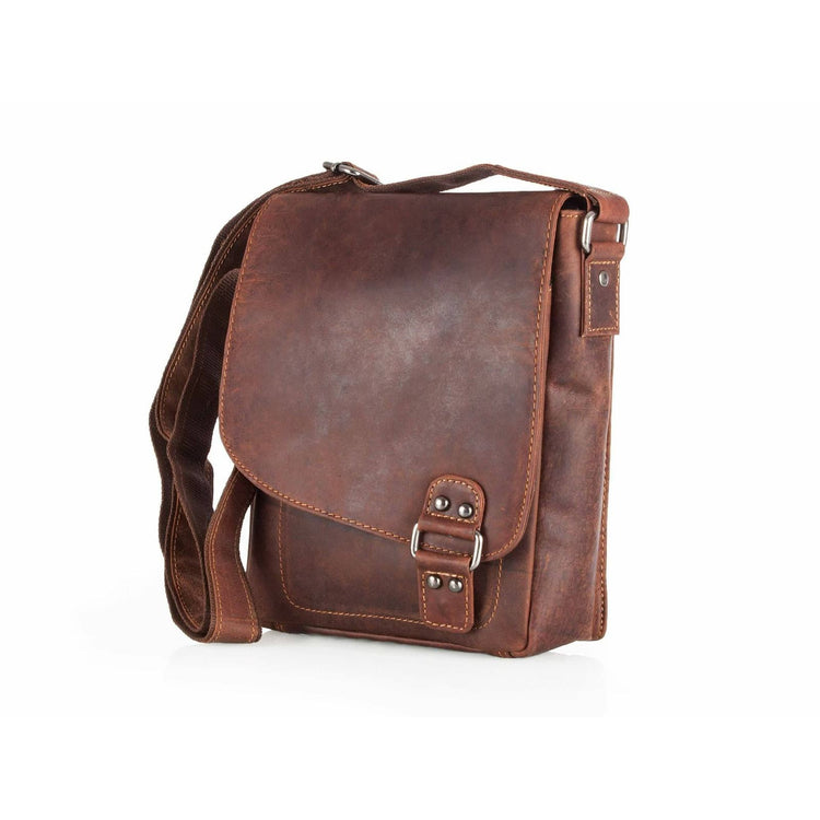 Leather Shoulder Bag Hobart - GW834 Greenwood Leather