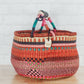 Round Basket Large - Traditional Palette Baskets Big Blue Moma   