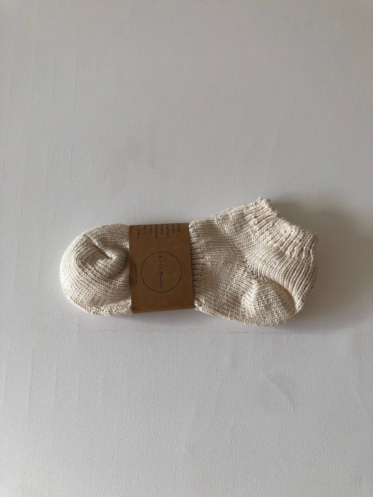 SLUB COTTON SOCKS Socks Billy Bamboo   