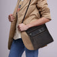 Leather Crossbody Purse Greenwood Leather