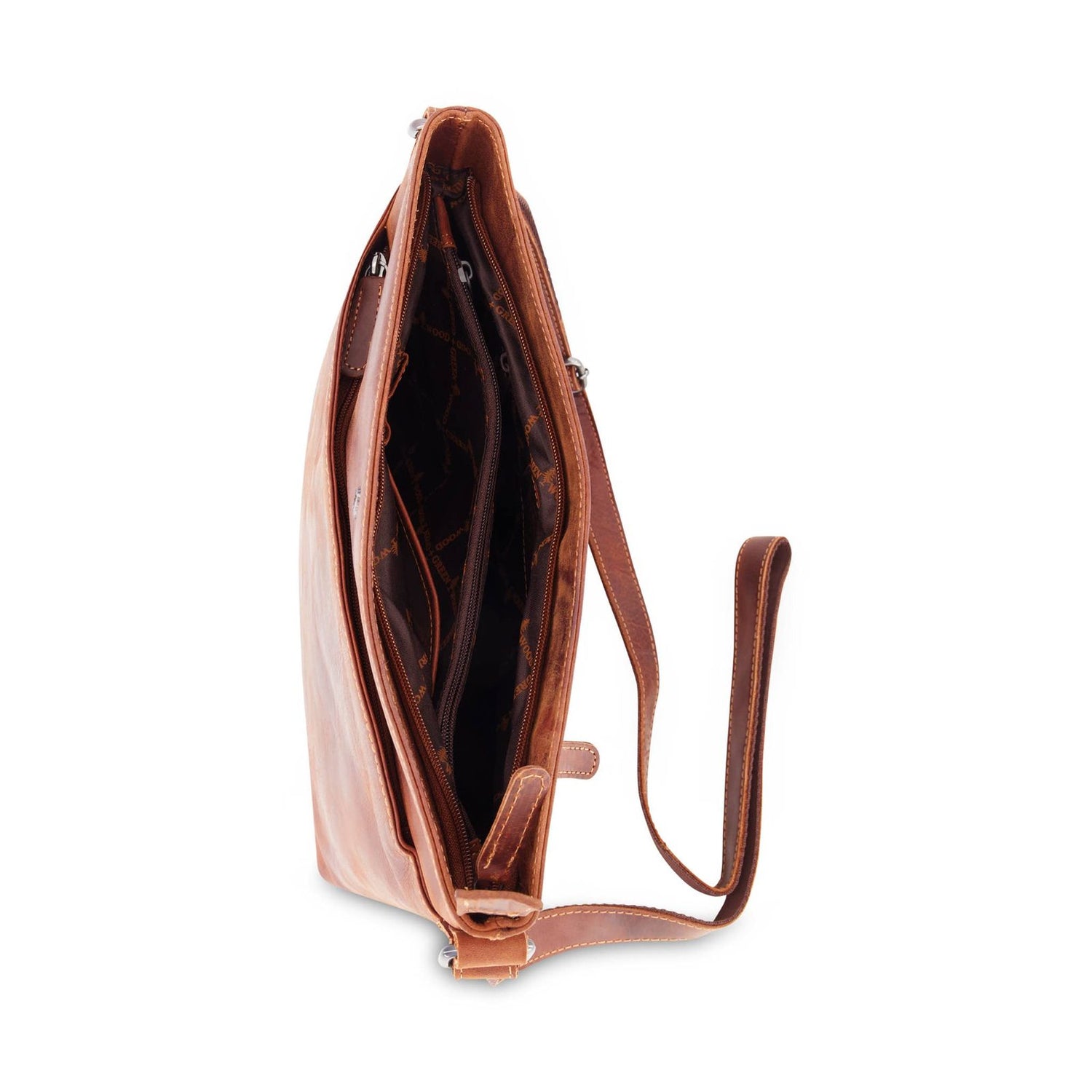 Women Shoulder Bag LD001 Sandel Greenwood Leather