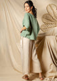 High Waisted Linen Pants Pants Moa