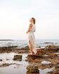 755 TAMARÍ Tank dress in soft organic cotton muslin & jersey CECILIA SÖRENSEN