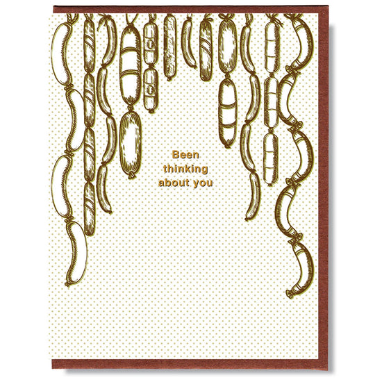 Been Thinking About You Card Greeting Cards Smitten Kitten   