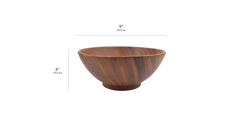 Wooden Wok Bowl Salad Bowl Salad Bowls Baroy   