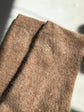 FLUFFY ANGORA SOCKS - NEUTRAL Socks Billy Bamboo   