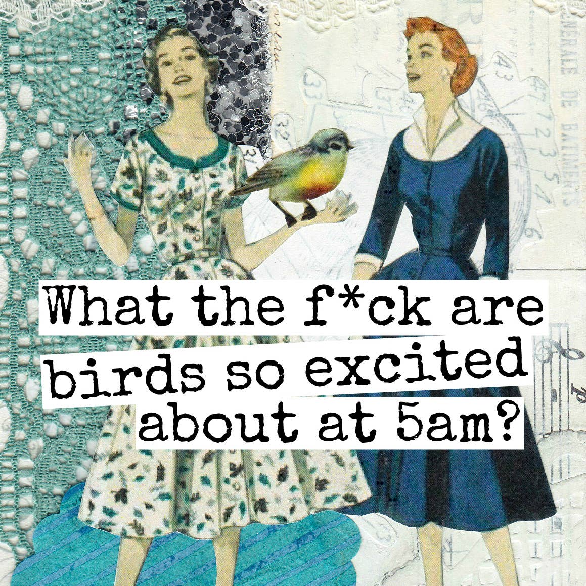 Magnet. What The Fuck Are Birds So Excited About... Magnets Raven&