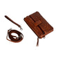 Leather Shoulder Bag Cherry Greenwood Leather