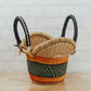 U Shopper Small - Traditional Palette Baskets Big Blue Moma   