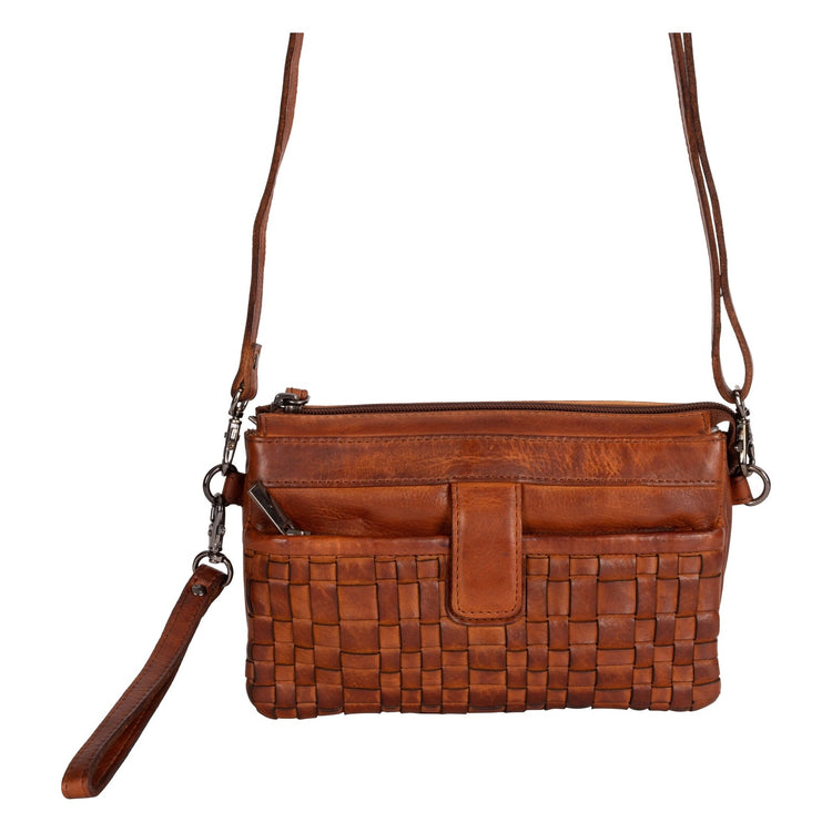 Leather Shoulder Bag Cherry Greenwood Leather