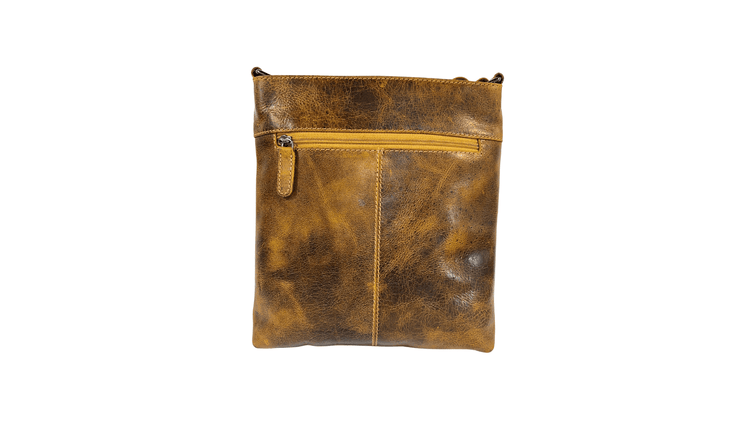Leather Crossbody Purse Greenwood Leather