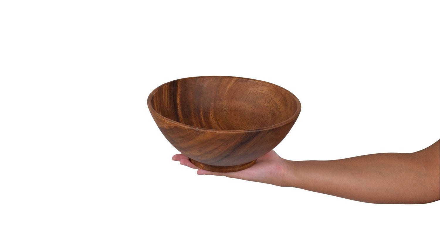 Wooden Wok Bowl Salad Bowl Salad Bowls Baroy   