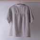 Loomist Sile Collared Top Tops loom.ist