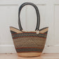 Shoulder Shopper - Natural Palette Baskets Big Blue Moma   