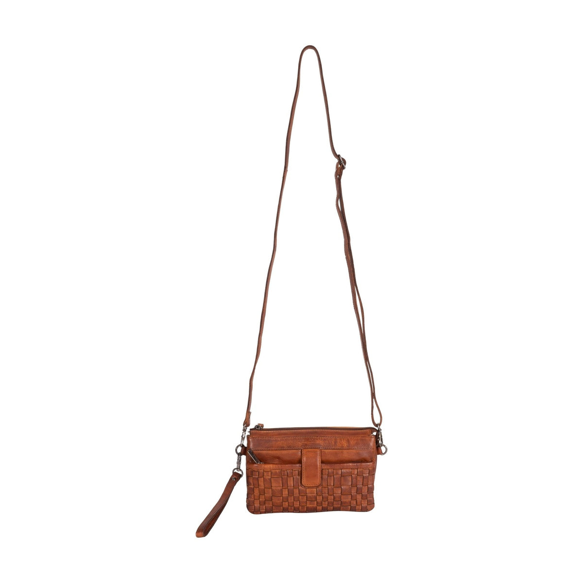 Leather Shoulder Bag Cherry Greenwood Leather