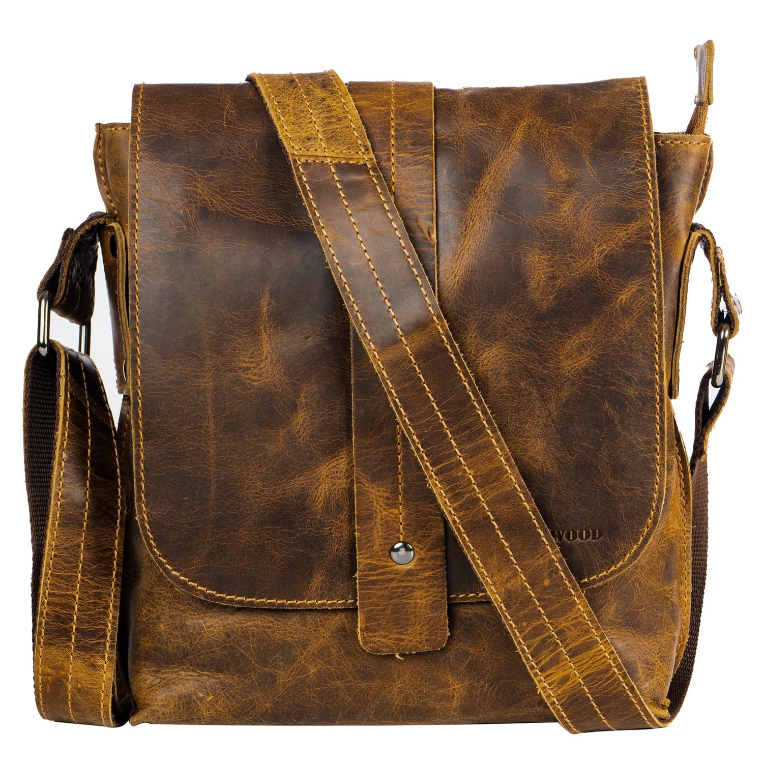 Mini Messenger Bag Henrik - Unisex -GW4955 Handbags, Wallets & Cases Greenwood Leather   