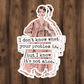 STICKER. I Don&
