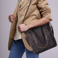 Classic Leather Tote Bag Bunbury - GW2025 Handbags, Wallets & Cases Greenwood Leather   