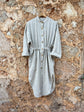 706 TRÉVOL Shirt dress in Organic Canvas Linen CECILIA SÖRENSEN