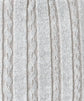 Fall 25 | Cable Cotton Dress Socks OKAYOK S/M White Ash