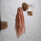 Loomist Helen Gauze Scarf Scarf loom.ist Blush