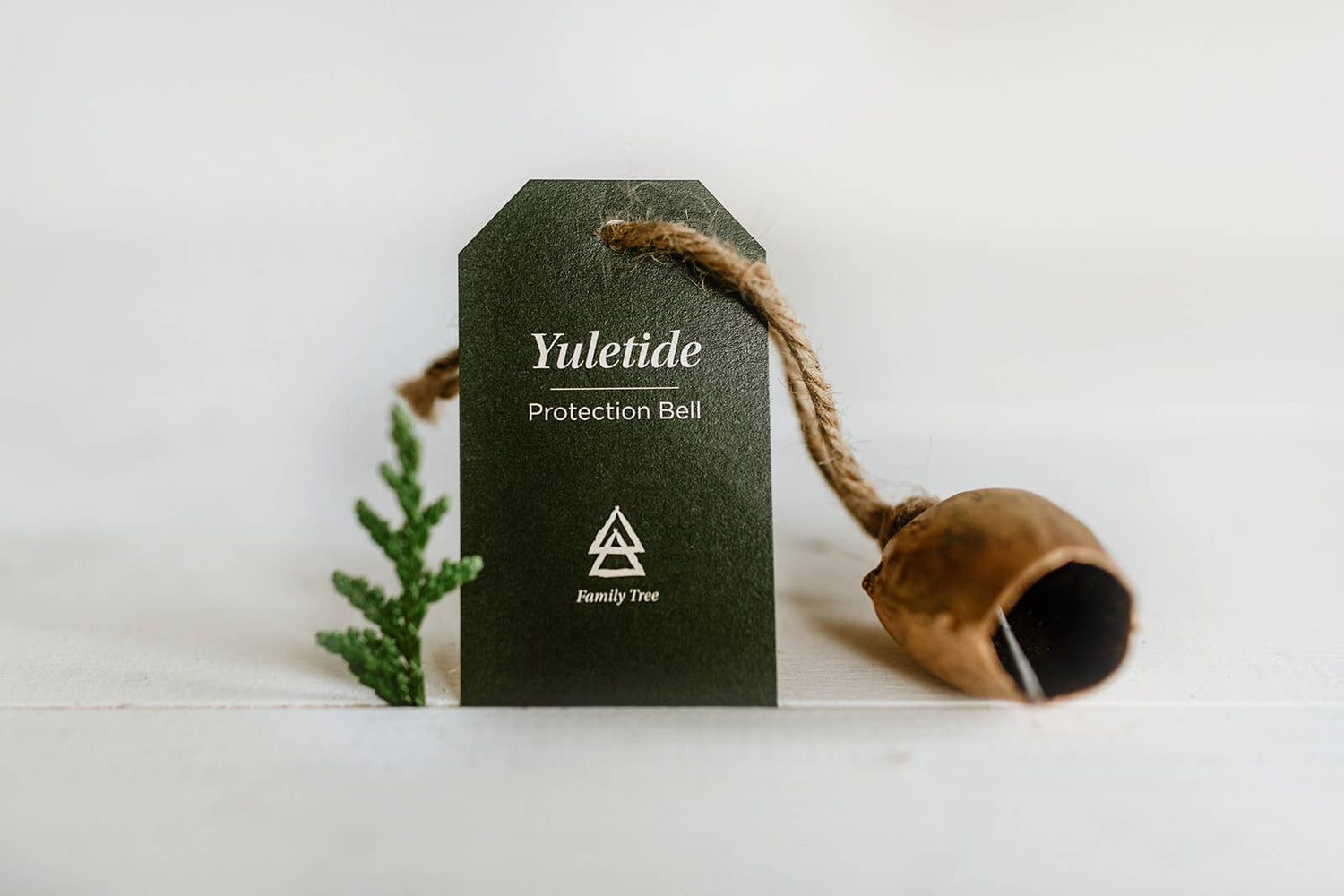 Protection Bell - Small Protection Bell Standing Spruce   