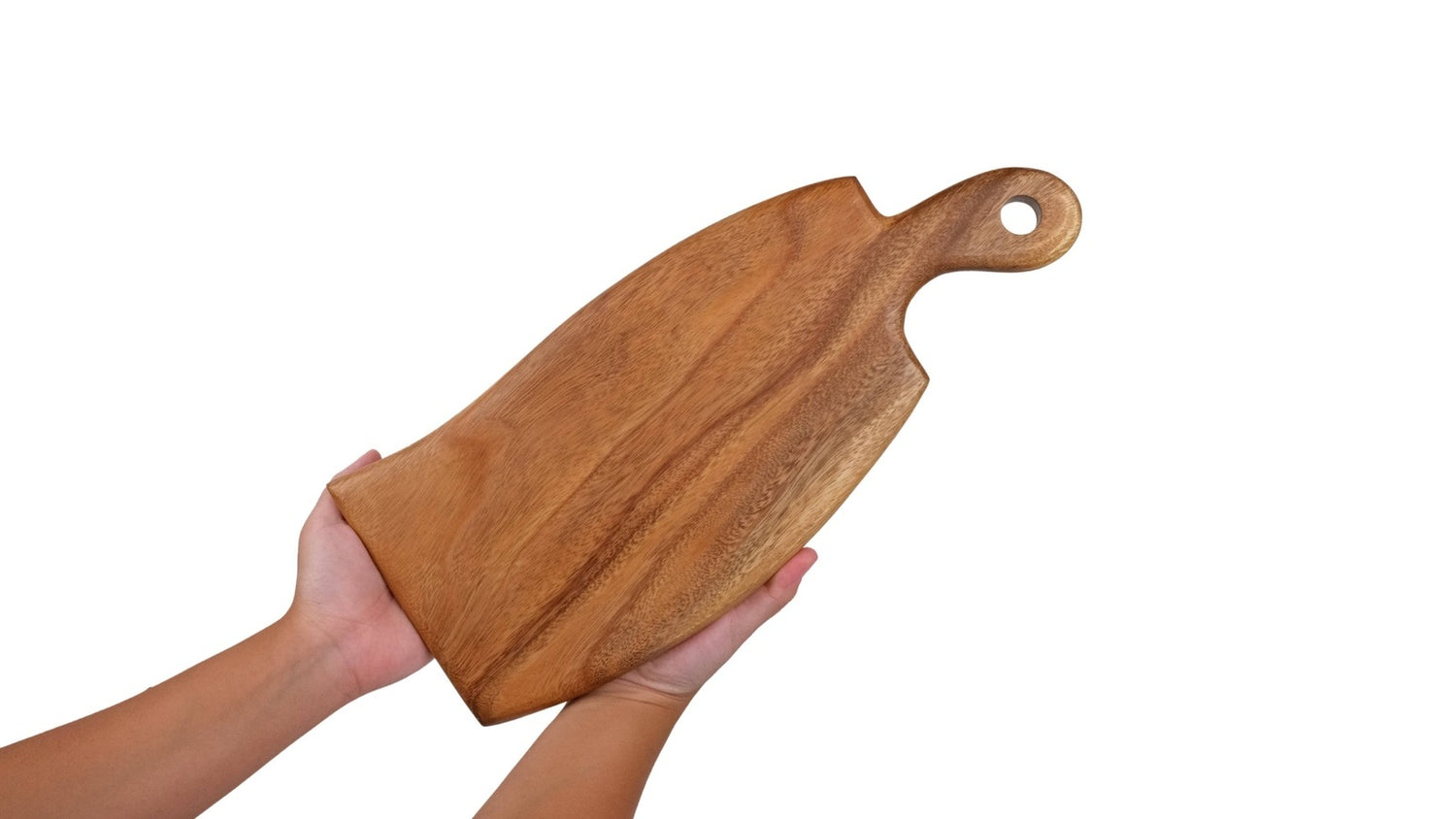 Wooden Charcuterie Board Chopping Board .75"x7"x16" Cutting Board Baroy   