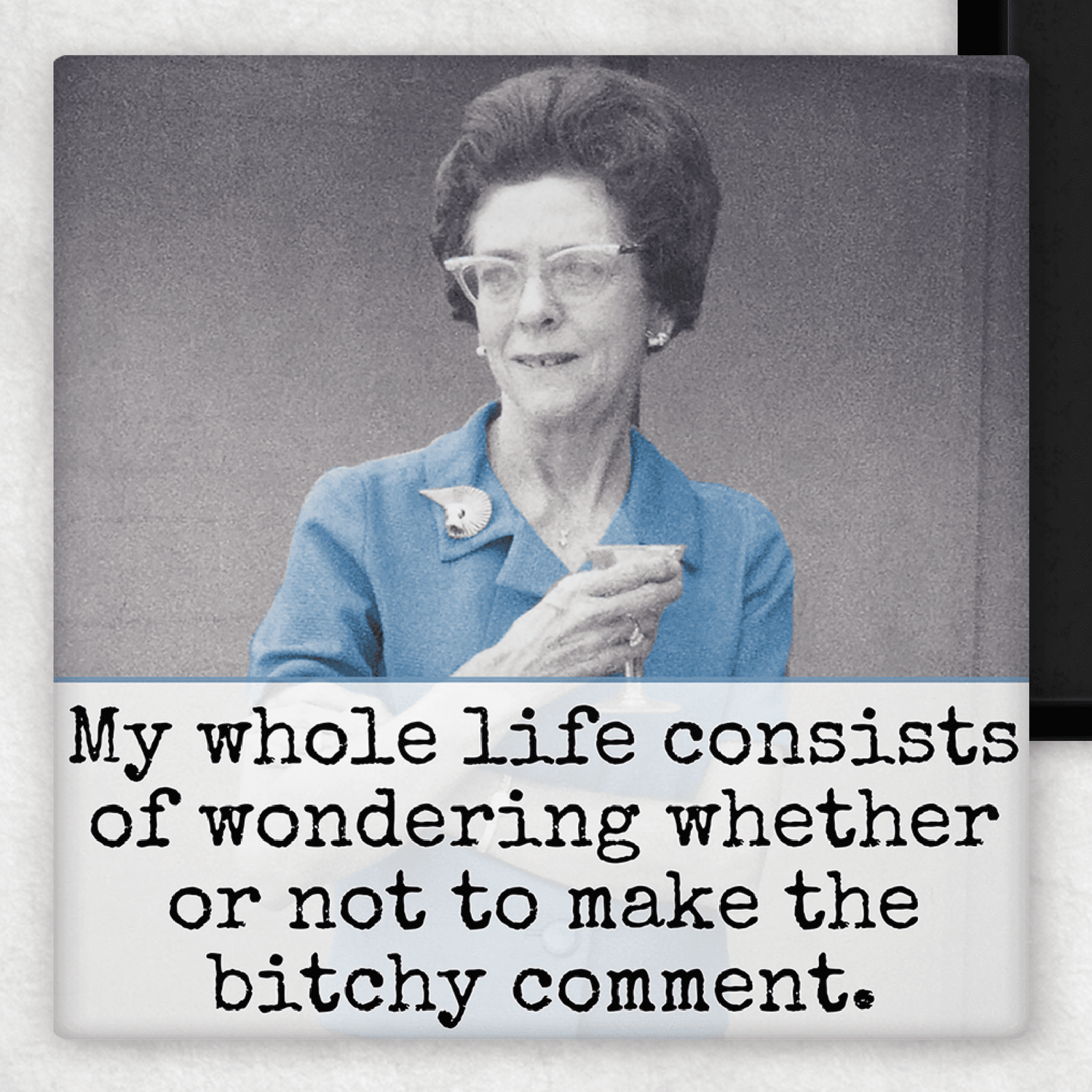 Magnet. My Whole Life Consists Of Wondering Whether... Magnets Raven&