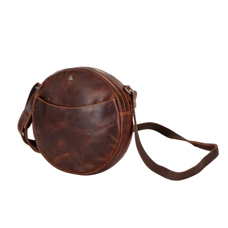 Leather Shoulder Bag - Sandy Handbags, Wallets & Cases Greenwood Leather
