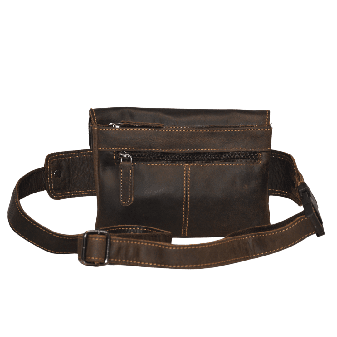 Leather Women Waist Pack Jax Handbags, Wallets & Cases Greenwood Leather