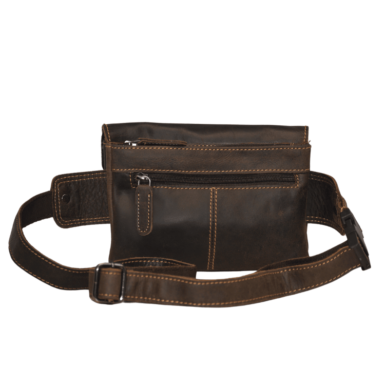 Leather Women Waist Pack Jax Handbags, Wallets & Cases Greenwood Leather
