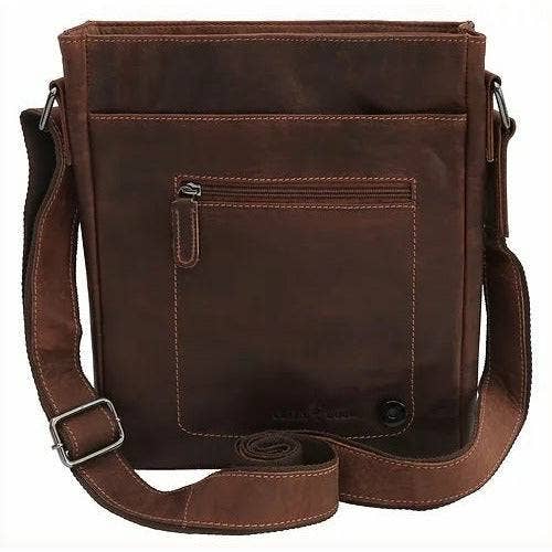 Leather Shoulder Bag Torquay - GW836 Handbags, Wallets & Cases Greenwood Leather   