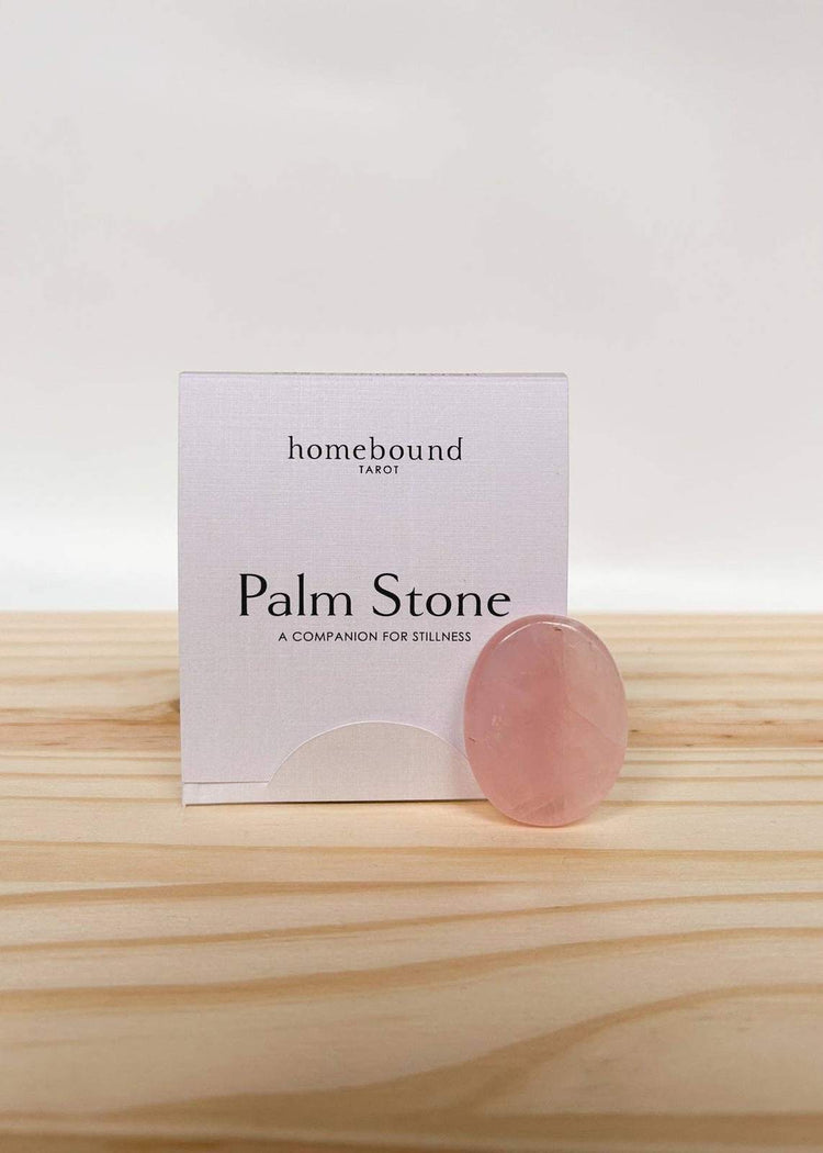 Palm Stone | Rose Quartz Homebound Tarot