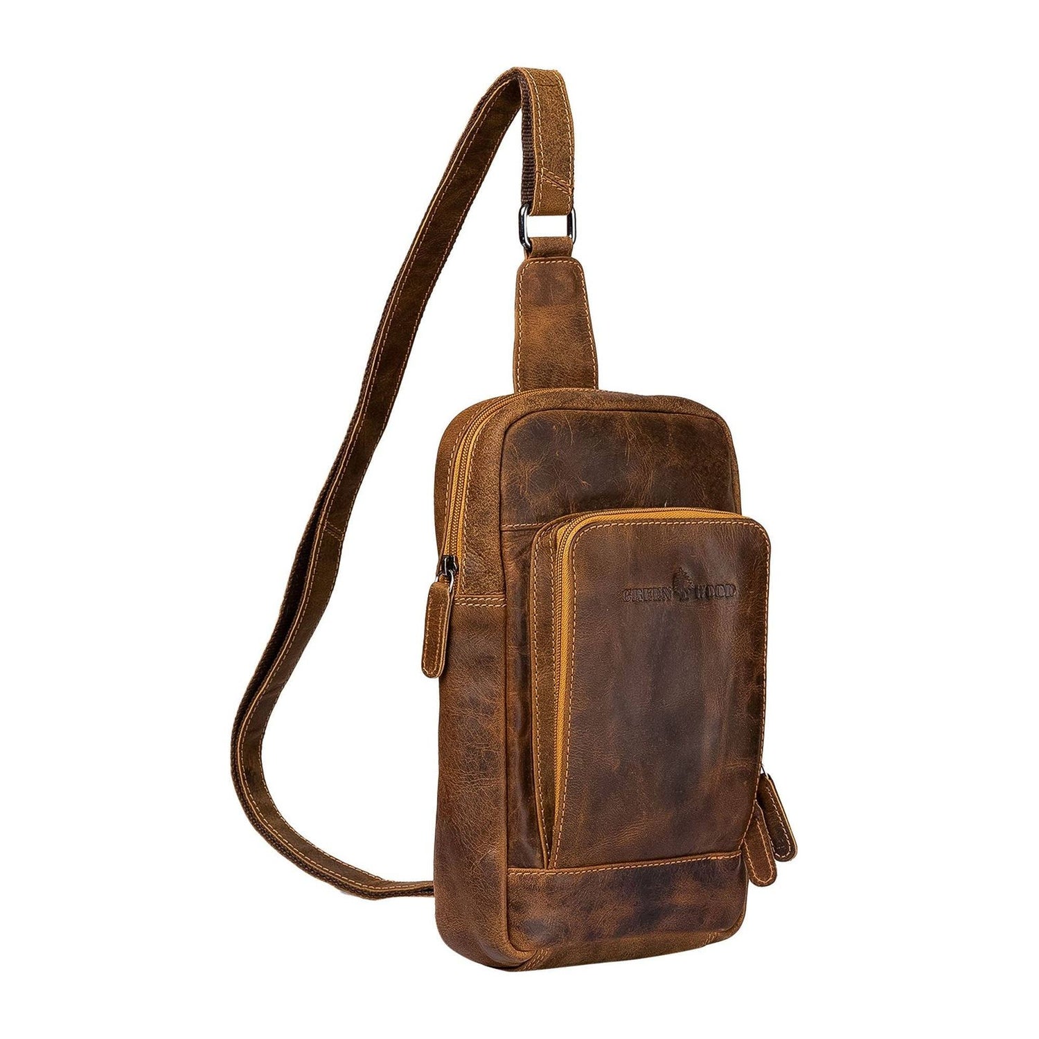 Leather Crossbody Bag Hamilton Handbags, Wallets & Cases Greenwood Leather Sandel