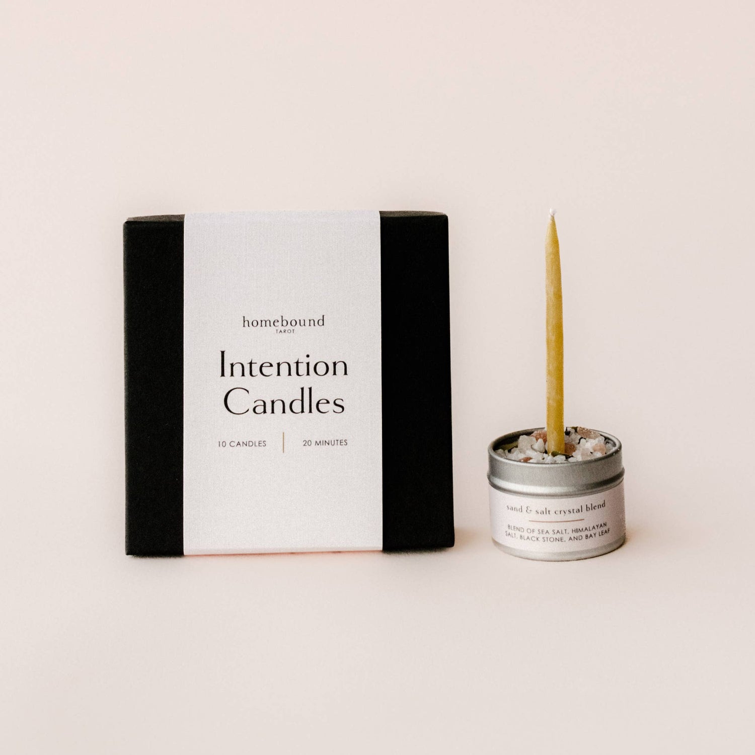 Intention Candles Candles Homebound Tarot   