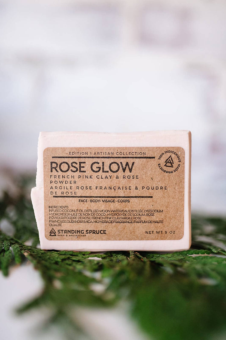 Rose Glow  Standing Spruce   