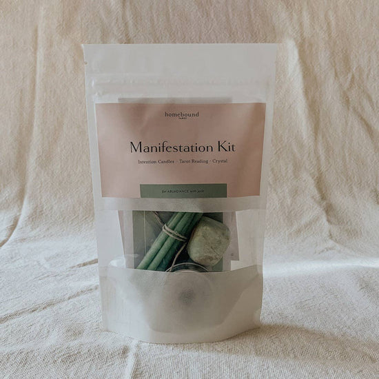 Manifestation Kit - Abundance Homebound Tarot
