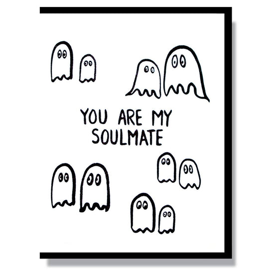 You Are My Soulmate Card Greeting Cards Smitten Kitten