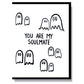 You Are My Soulmate Card Greeting Cards Smitten Kitten   