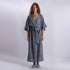 Loomist Sile Maxi Wrap Dress Dress loom.ist Marine