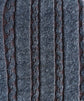 Fall 25 | Cable Cotton Dress Socks OKAYOK M/L Hamlet