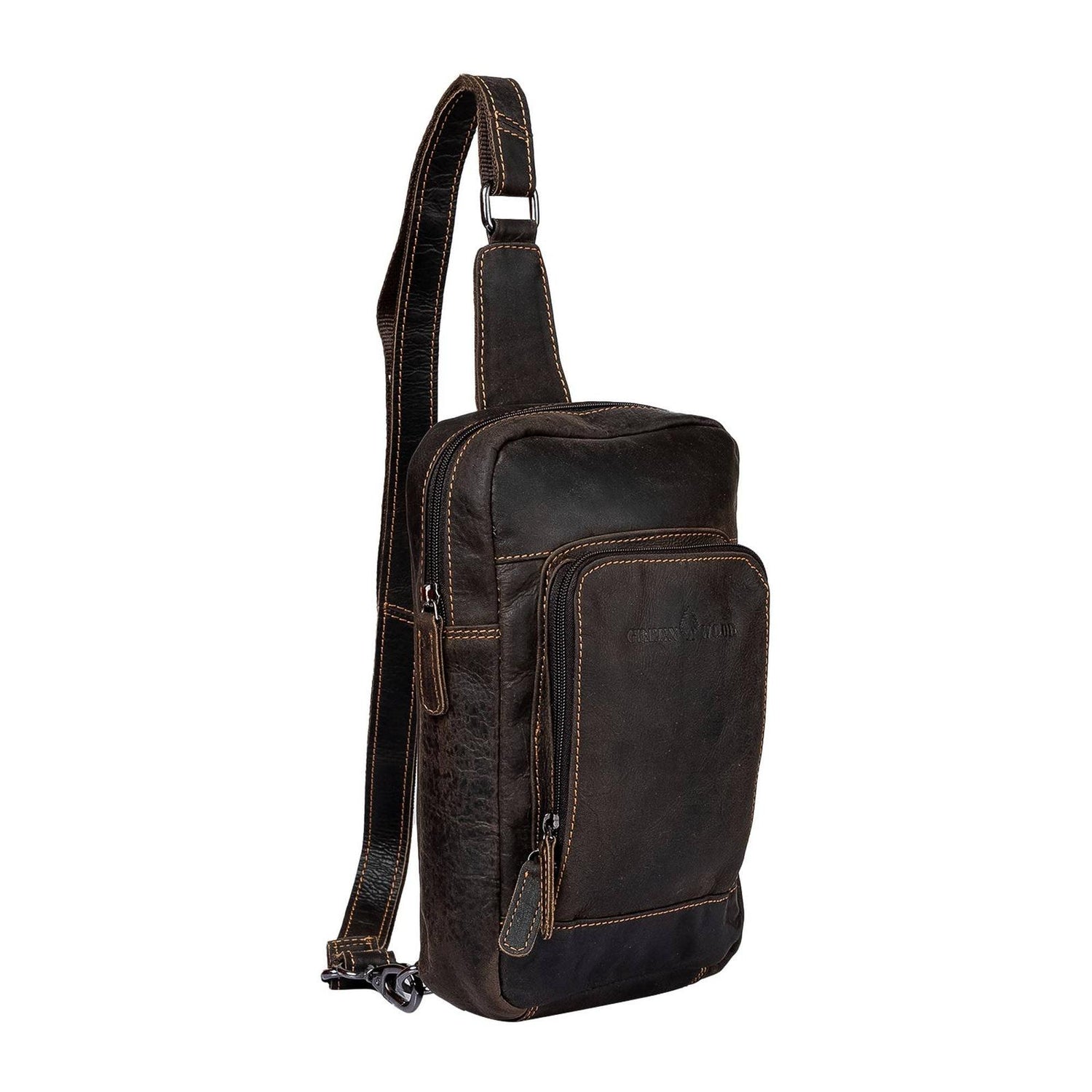 Leather Crossbody Bag Hamilton Handbags, Wallets & Cases Greenwood Leather