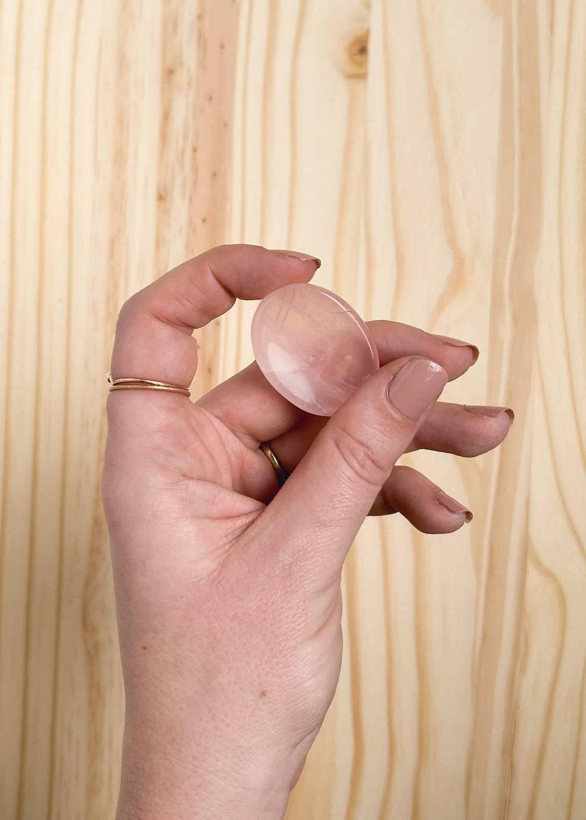 Palm Stone | Rose Quartz Homebound Tarot