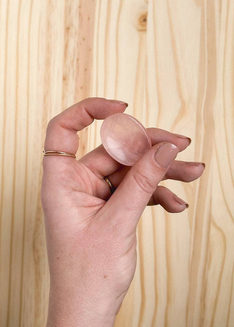 Palm Stone | Rose Quartz Homebound Tarot