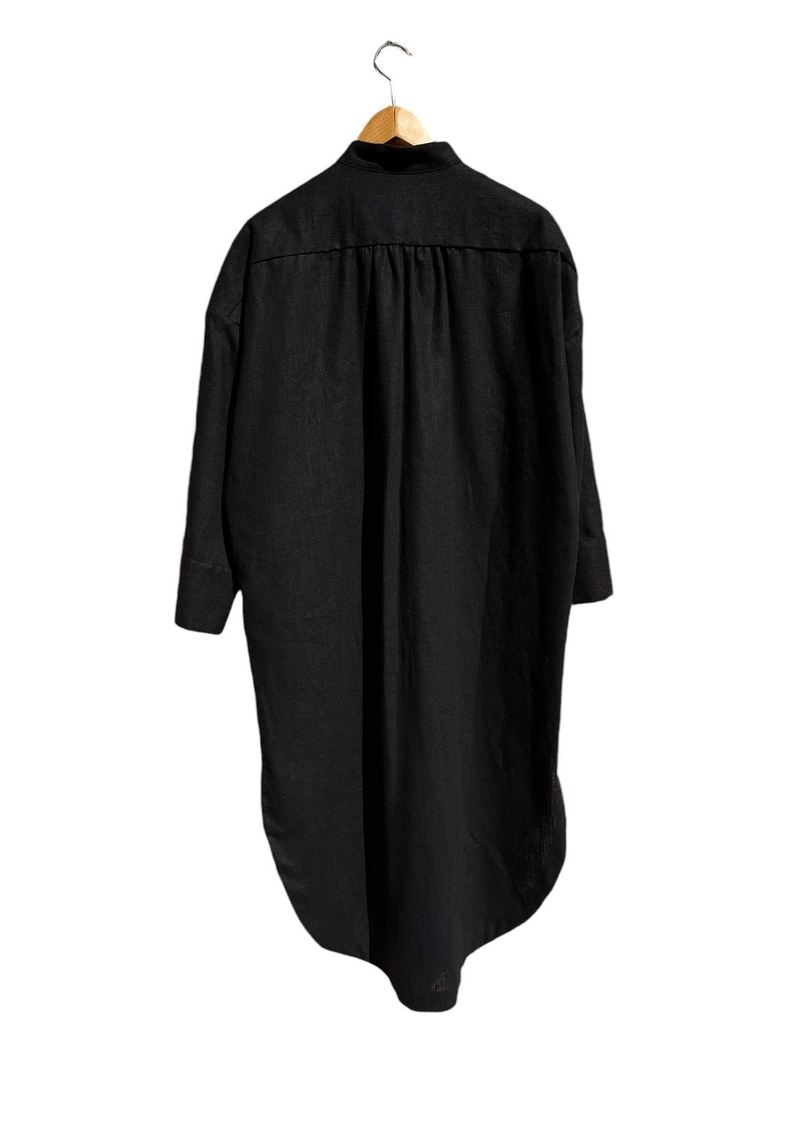 706 TRÉVOL Shirt dress in Organic Canvas Linen CECILIA SÖRENSEN