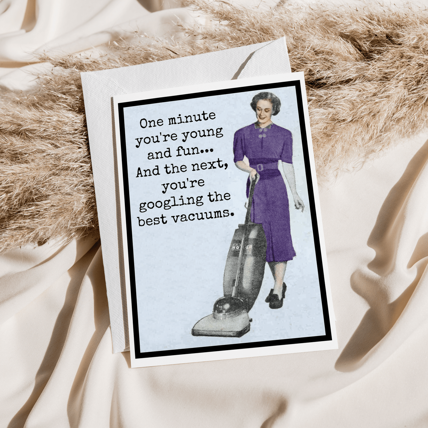 Funny Card. One Minute You&