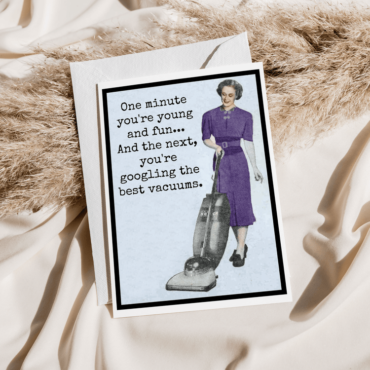 Funny Card. One Minute You&